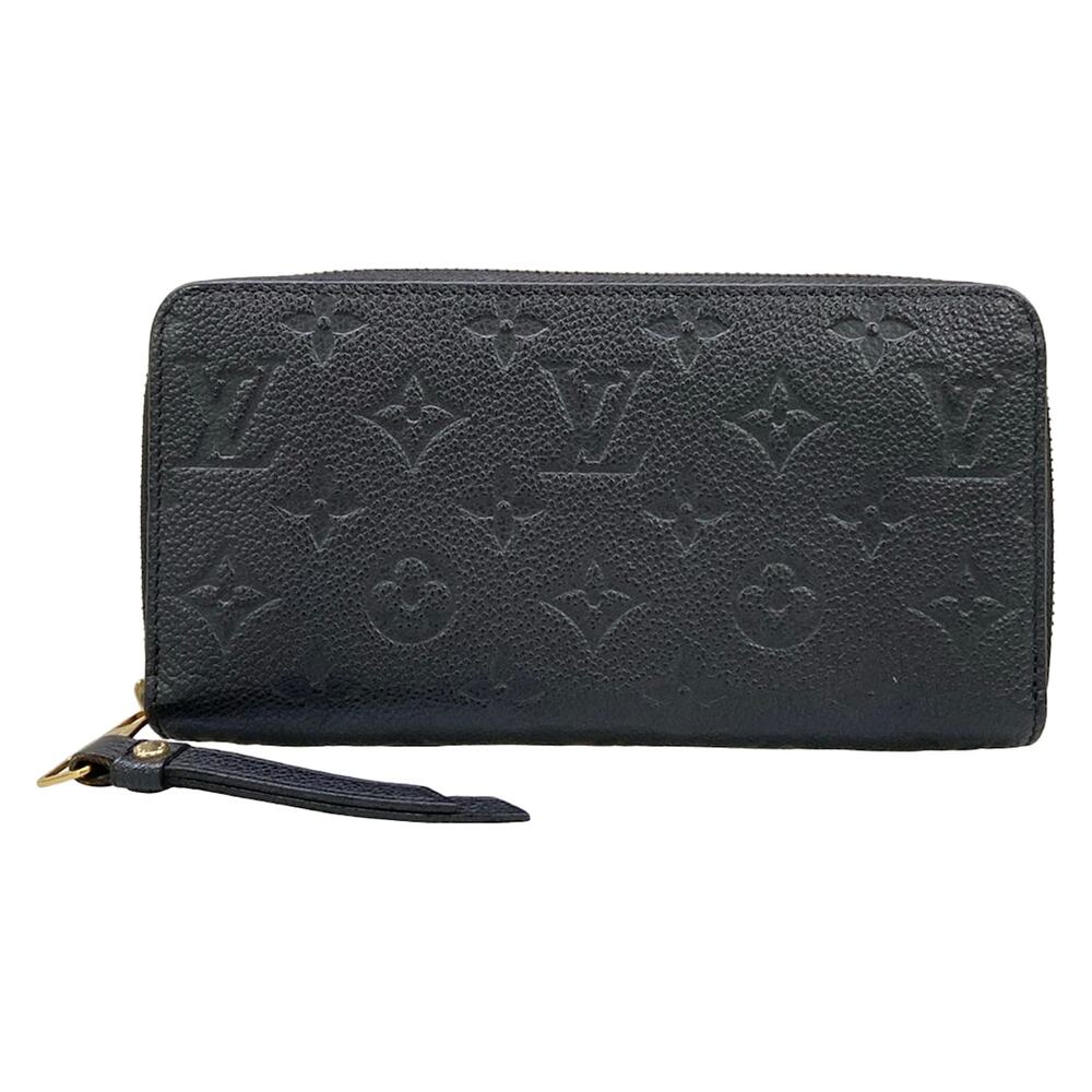 Louis Vuitton Zippy Wallet Monogram Empreinte Long Wallet M60571